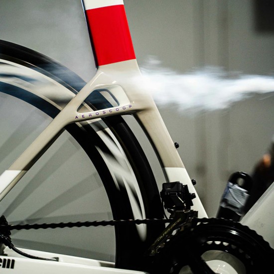 Cinelli Aeroscoop aero karbon országúti kerékpár tárcsafékes váz vázszett