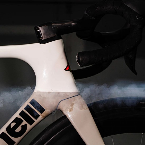 Cinelli Aeroscoop aero karbon országúti kerékpár tárcsafékes váz vázszett