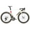 Cinelli Aeroscoop aero karbon országúti kerékpár tárcsafékes Campagnolo Super Record WRL