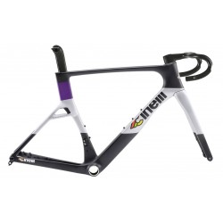 Cinelli Aeroscoop aero karbon országúti kerékpár tárcsafékes váz vázszett