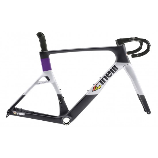 Cinelli Aeroscoop aero karbon országúti kerékpár tárcsafékes váz vázszett