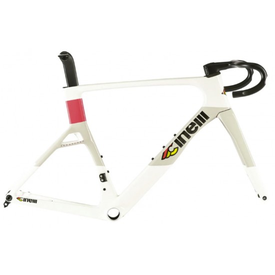 Cinelli Aeroscoop aero karbon országúti kerékpár tárcsafékes váz vázszett