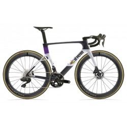 Cinelli Aeroscoop aero karbon országúti kerékpár tárcsafékes Shimano Dura-ace Di2 12s