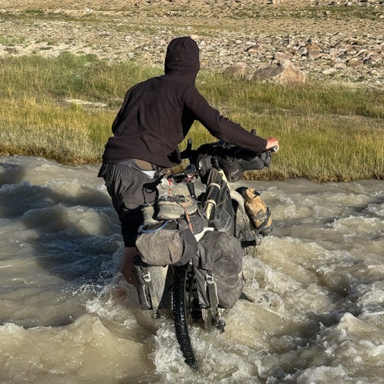 Cinelli Hobootleg Geo tárcsafékes adventure gravel acél kerékpár váz vázszett karbon villával, csomagtartó rögzétés