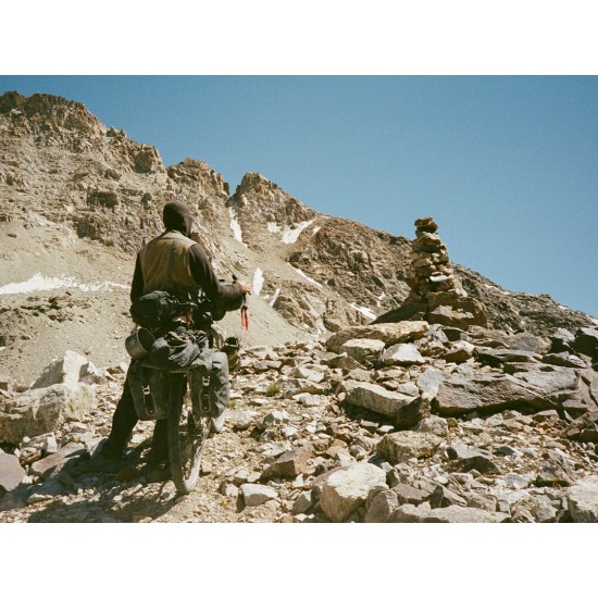 Cinelli Hobootleg Geo tárcsafékes adventure gravel acél kerékpár váz vázszett karbon villával, csomagtartó rögzétés