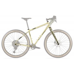 Cinelli Hobootleg Geo tárcsafékes adventure gravel acél kerékpár váz vázszett karbon villával, csomagtartó rögzétés