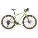 Cinelli Hobootleg Geo adventure gravel steel bicycle carbon fork rack mounts Shimano Cues 1x11 mix