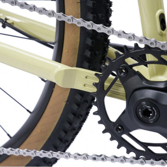 Cinelli Hobootleg Geo adventure gravel steel bicycle carbon fork rack mounts Shimano Tiagra 2x mix