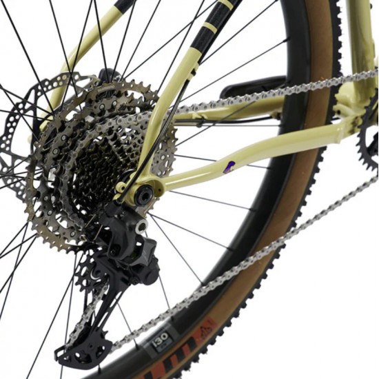 Cinelli Hobootleg Geo adventure gravel steel bicycle carbon fork rack mounts Shimano Tiagra 2x mix