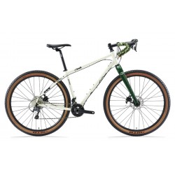 Cinelli Hobootleg Geo tárcsafékes adventure gravel acél kerékpár karbon villával, csomagtartó rögzétés, Shimano GRX 2x10 mix