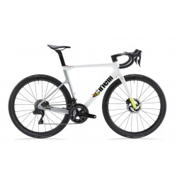 CINELLI országúti kerékpár Pressure II karbon tárcsafékes Shimano Dura-ace Di2 Fulcrum Wind 42