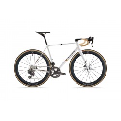 Cinelli Speciale Corsa XCR rozsdamentes acél országúti kerékpár Campagnolo Super Record 13s