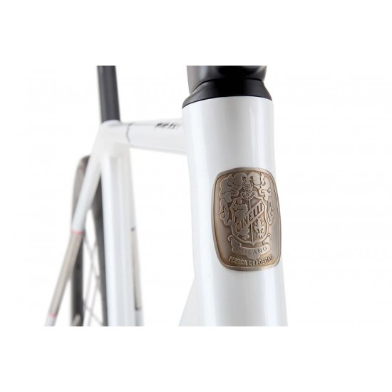 Cinelli Speciale Corsa XCR road bicycle stainless steel Sram Red ETAP AXS 12s