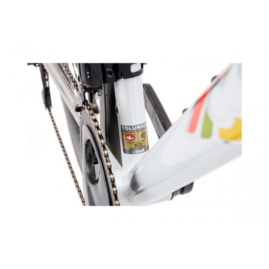 Cinelli Speciale Corsa XCR road bicycle stainless steel Sram Red ETAP AXS 12s