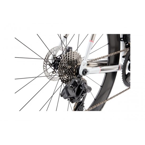 Cinelli Speciale Corsa XCR road bicycle stainless steel Sram Red ETAP AXS 12s