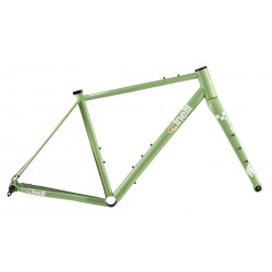 Cinelli Speciale Gravel tárcsafékes gravel acél kerékpár váz vázszett karbon villával