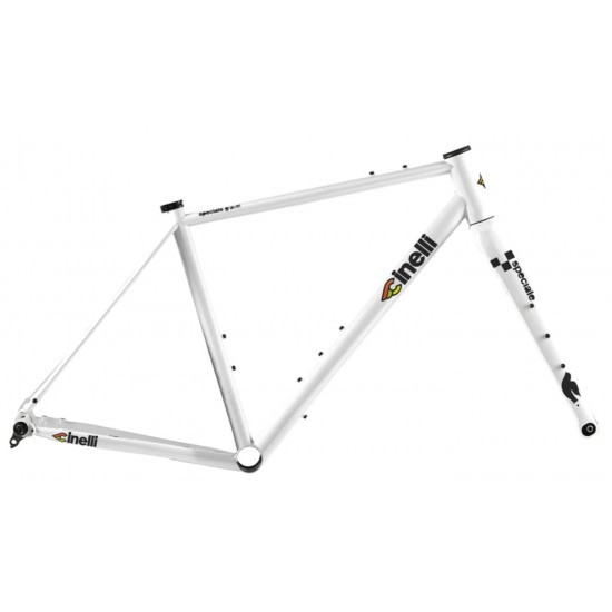 Cinelli Speciale Gravel tárcsafékes gravel acél kerékpár váz vázszett karbon villával