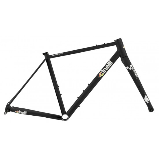Cinelli Speciale Gravel tárcsafékes gravel acél kerékpár váz vázszett karbon villával