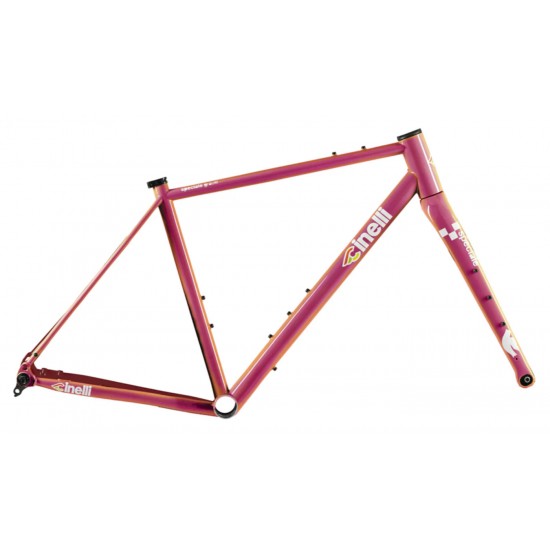 Cinelli Speciale Gravel tárcsafékes gravel acél kerékpár váz vázszett karbon villával