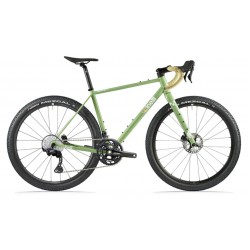 Cinelli Speciale Gravel tárcsafékes gravel acél kerékpár karbon villával Shimano GRX 2x