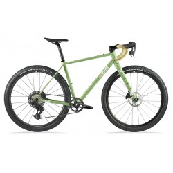 Cinelli Speciale Gravel tárcsafékes gravel acél kerékpár karbon villával Sram Rival 1x12