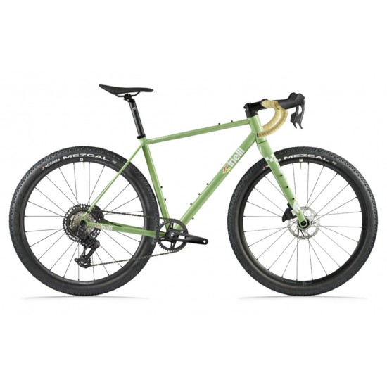 Cinelli Speciale Gravel gravel steel bicycle carbon fork Sram Rival 1x12