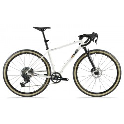 Cinelli Speciale Gravel tárcsafékes gravel acél kerékpár karbon villával Sram Rival 1x12 Suspended teleszkóp és dropperel