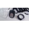 COLNAGO CC 01 CC.01 C68 V4RS kormány felső kupak kormánycsapágy hézagoló alkatrész kit, ezüst logo