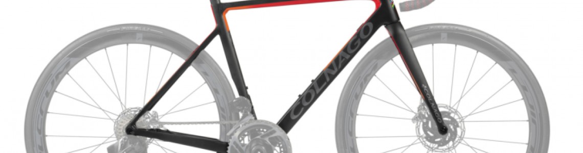 Road bicycles frame