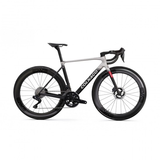 COLNAGO V5Rs DISC tárcsafékes országúti kerékpár váz CC01 integrált karbon kormánnyal (vagy nélküle)