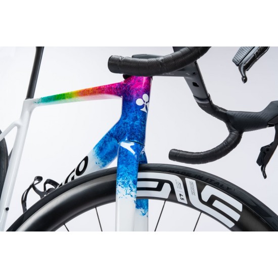 COLNAGO V5Rs DISC tárcsafékes országúti kerékpár váz CC01 integrált karbon kormánnyal (vagy nélküle)