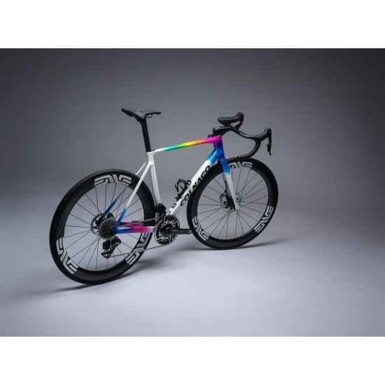 COLNAGO V5Rs DISC tárcsafékes országúti kerékpár váz CC01 integrált karbon kormánnyal (vagy nélküle)