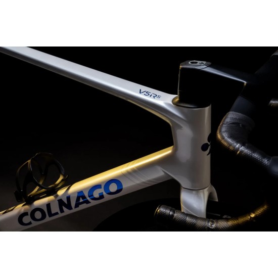 COLNAGO V5Rs DISC tárcsafékes országúti kerékpár váz CC01 integrált karbon kormánnyal (vagy nélküle)