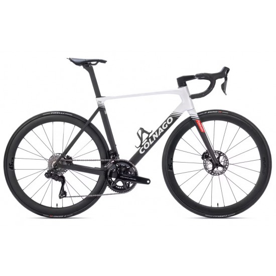 COLNAGO V5Rs DISC tárcsafékes országúti kerékpár Shimano Dura-ace Di2 12s