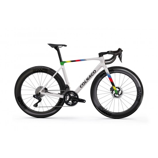 COLNAGO V5Rs DISC tárcsafékes országúti kerékpár váz CC01 integrált karbon kormánnyal (vagy nélküle)