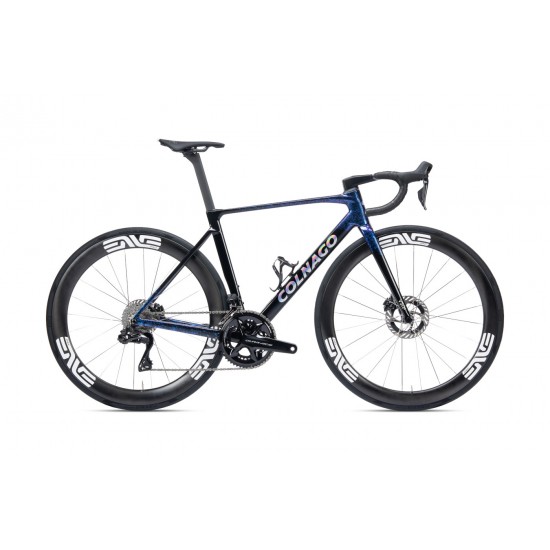 COLNAGO V5Rs DISC tárcsafékes országúti kerékpár váz CC01 integrált karbon kormánnyal (vagy nélküle)