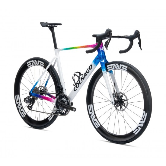 COLNAGO V5Rs DISC tárcsafékes országúti kerékpár váz CC01 integrált karbon kormánnyal (vagy nélküle)