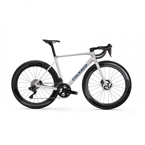 COLNAGO V5Rs DISC tárcsafékes országúti kerékpár váz CC01 integrált karbon kormánnyal (vagy nélküle)