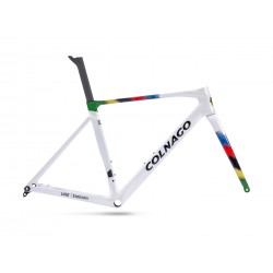 COLNAGO V5Rs DISC tárcsafékes országúti kerékpár váz CC01 integrált karbon kormánnyal (vagy nélküle)