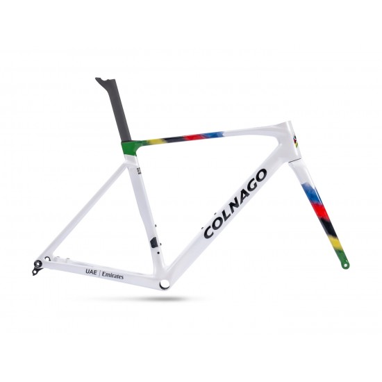 COLNAGO V5Rs DISC tárcsafékes országúti kerékpár váz CC01 integrált karbon kormánnyal (vagy nélküle)