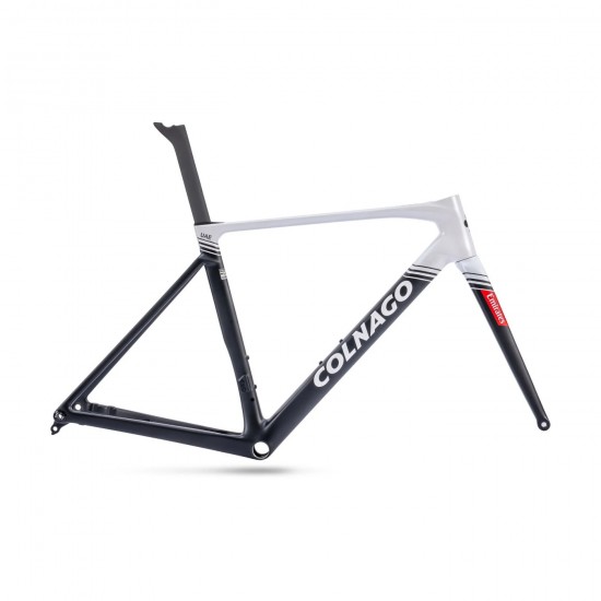 COLNAGO V5Rs DISC tárcsafékes országúti kerékpár váz CC01 integrált karbon kormánnyal (vagy nélküle)
