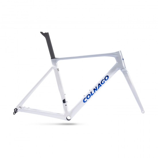 COLNAGO V5Rs DISC tárcsafékes országúti kerékpár váz CC01 integrált karbon kormánnyal (vagy nélküle)