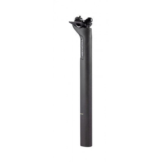Colnago carbon seatpost for C64 C68 V3RS frames, black-on-black HRBK