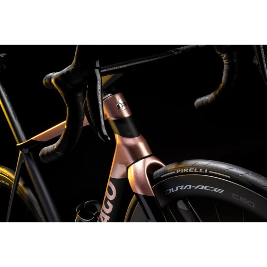 COLNAGO C68 DISC tárcsafékes országúti karbon kerékpár Shimano Dura Ace Di2 R9270