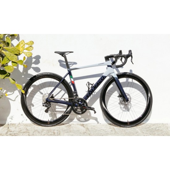 COLNAGO C68 Allroad DISC tárcsafékes országúti, gravel kerékpár Shimano ULTEGRA Di2 R8170 Vision SC45