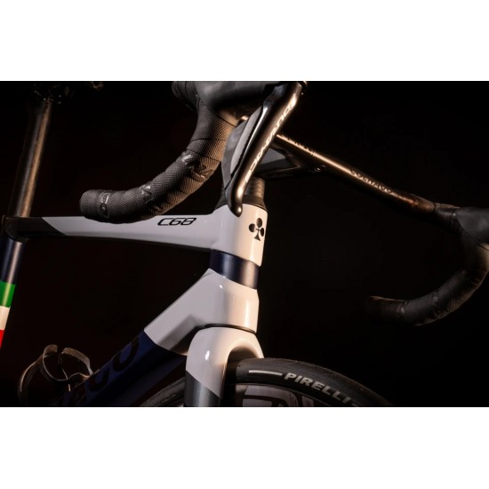 COLNAGO C68 Allroad DISC tárcsafékes országúti, gravel kerékpár Shimano ULTEGRA Di2 R8170 Vision SC45