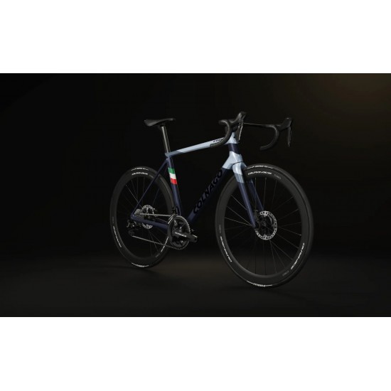 COLNAGO C68 Allroad DISC tárcsafékes országúti, gravel kerékpár Shimano ULTEGRA Di2 R8170 Vision SC45