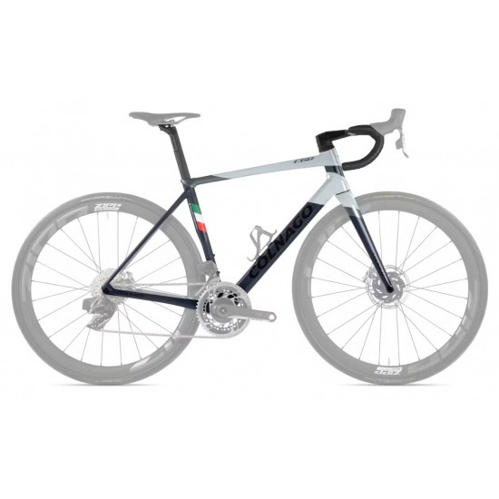 COLNAGO C68 Allroad DISC tárcsafékes országúti, gravel kerékpár Shimano ULTEGRA Di2 R8170 Vision SC45