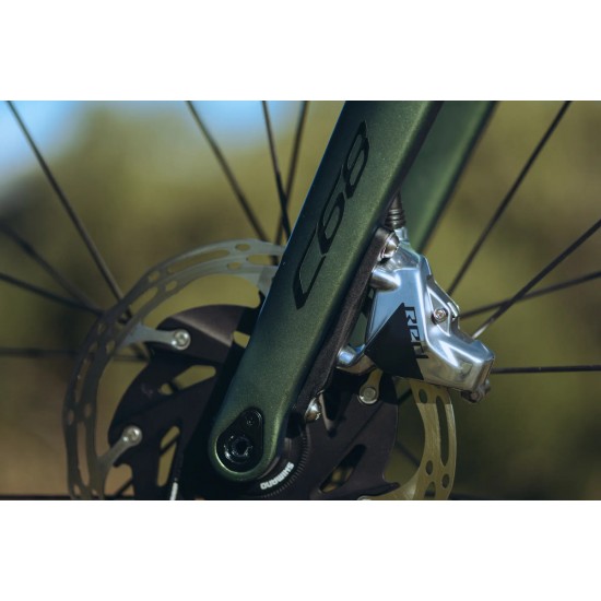 COLNAGO C68 Gravel DISC tárcsafékes kerékpár váz CC01 integrált karbon kormánnyal (vagy nélküle)