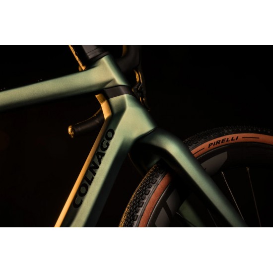 COLNAGO C68 Gravel DISC tárcsafékes kerékpár váz CC01 integrált karbon kormánnyal (vagy nélküle)